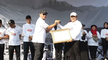 Pembina Tagana, Penghargaan Mensos untuk Etos Jember Tangani Bencana